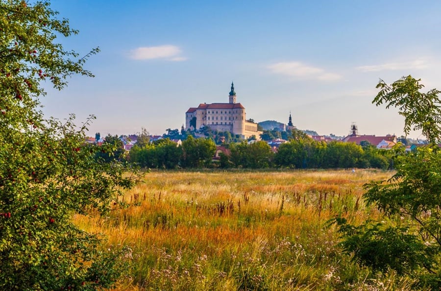Freedom Trail in Mikulov