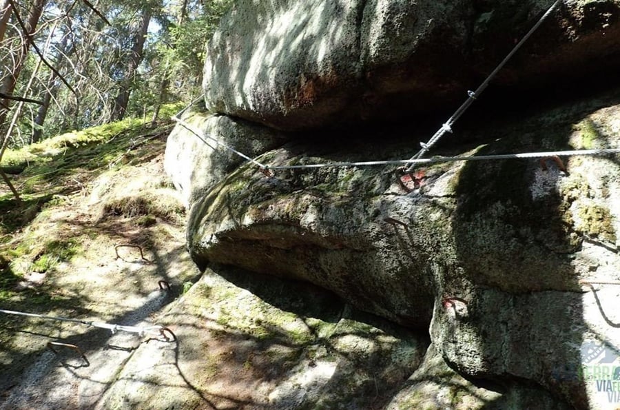 Seifert's via ferrata Nové Hamry