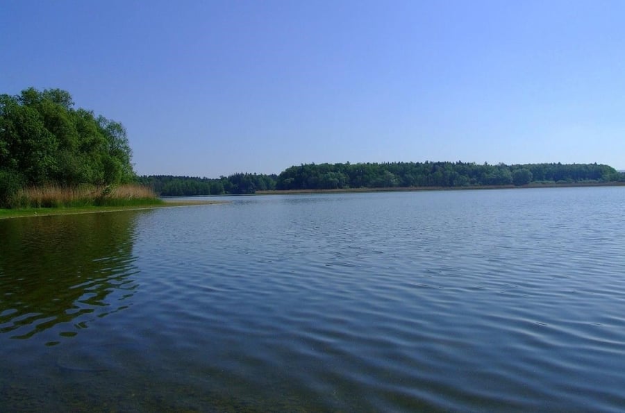 Pond Chobot near Vysoké Mýto