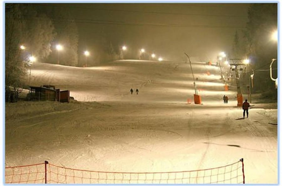 Ski resort Peklák