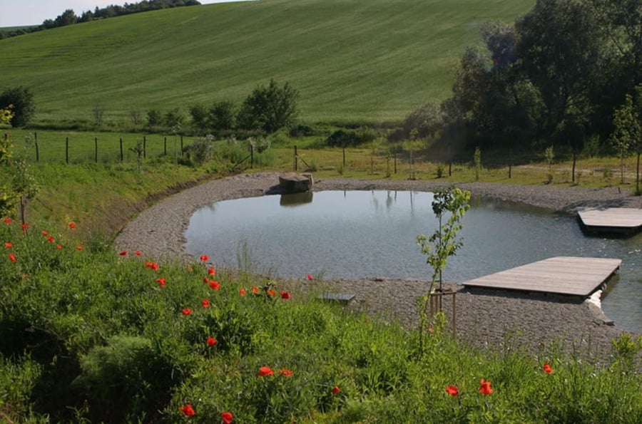 Přírodní biotop Modrá