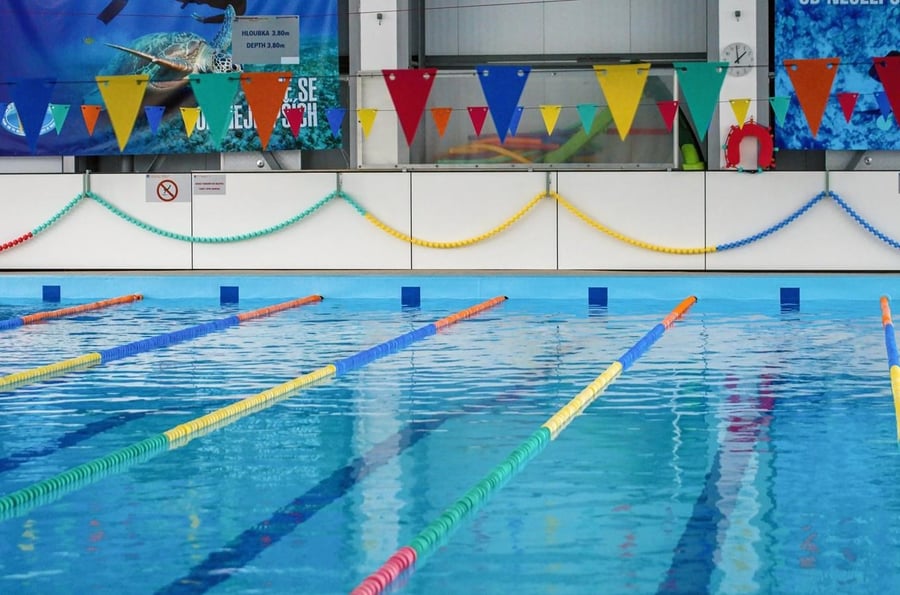 Swimming pool at the Exhibition Grounds