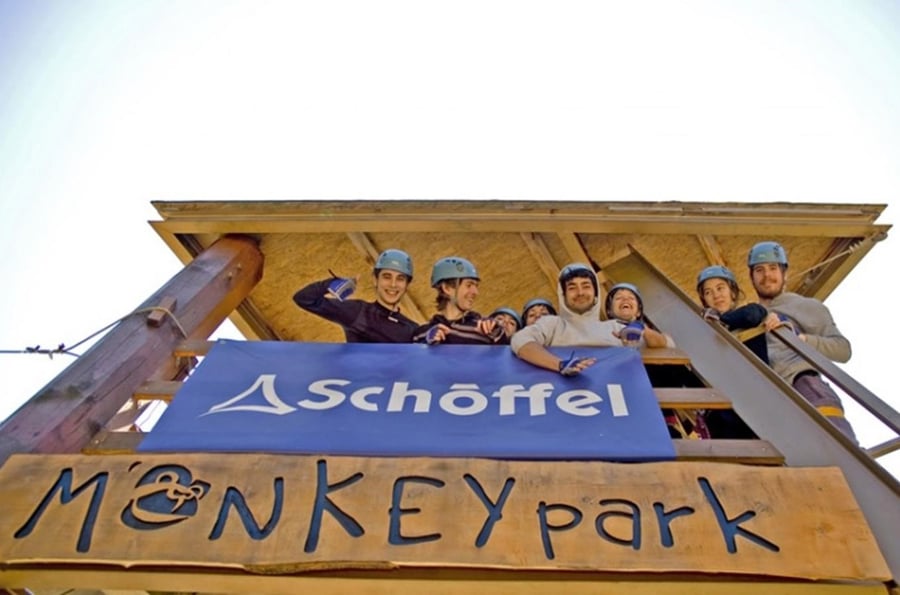 Monkey park Pec pod Sněžkou