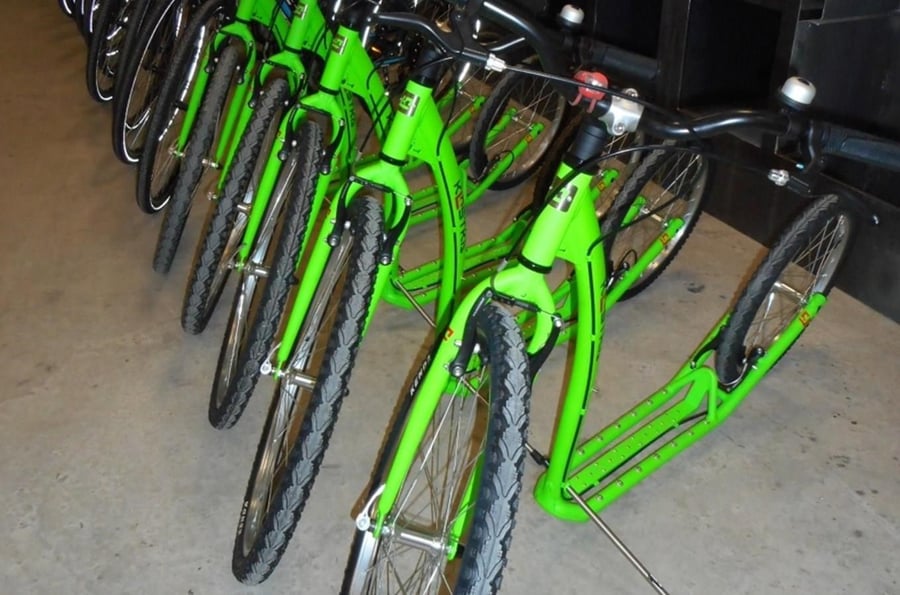 Bicycle rental in Zaječí