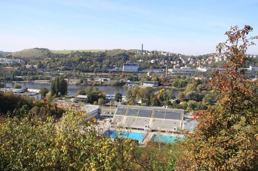 Přírodní památka Podolský profil – park Kavčí hory