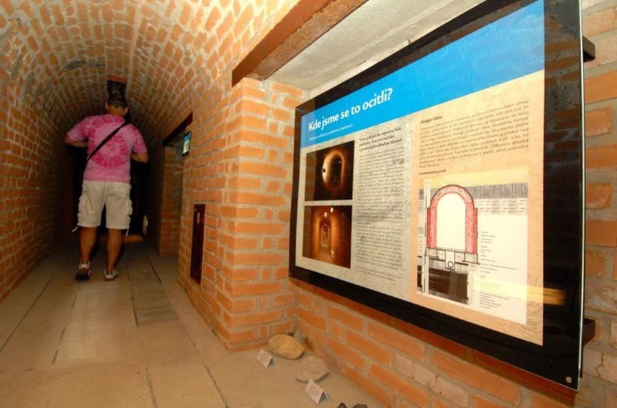 The World in the Underground exhibition at the Pilsen Zoo