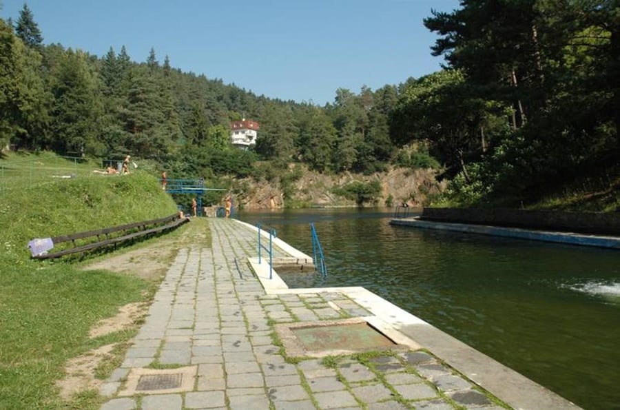 Koupaliště U Libuše v Lulči u Vyškova