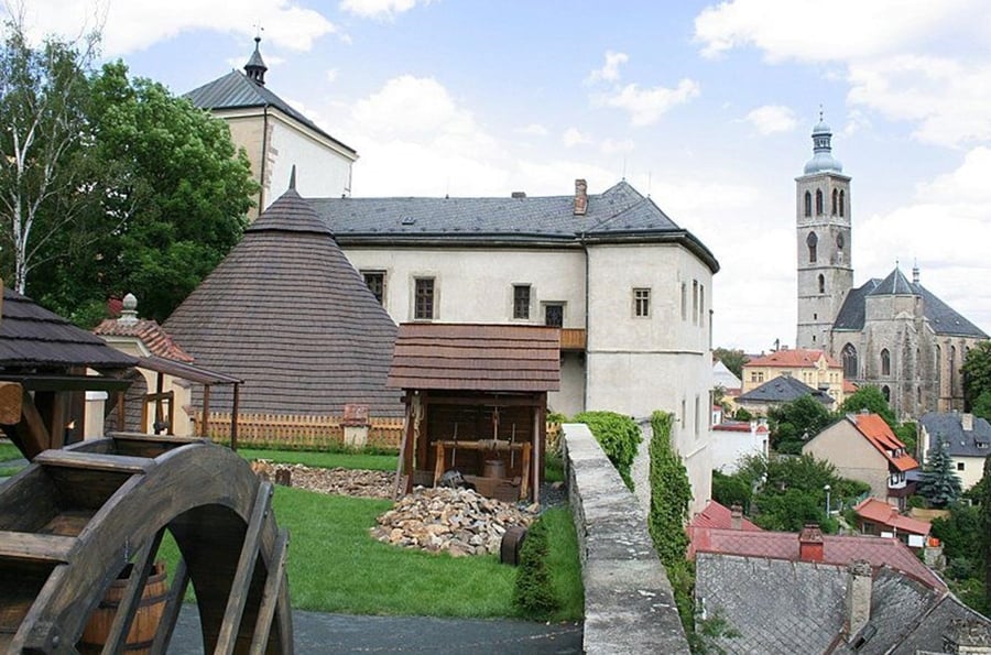 Czech Museum of Silver in Kutná Hora - a unique opportunity to get to know a medieval mine