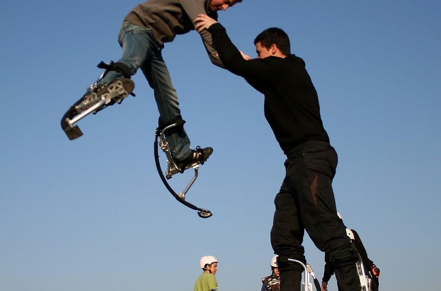 Boskovice jumping shoes