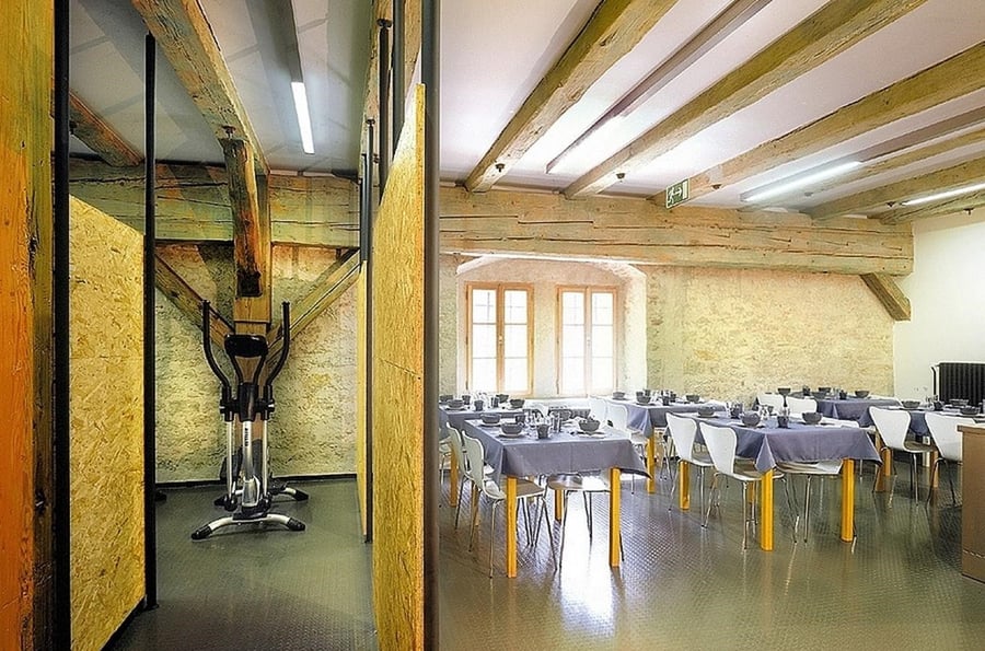 Castle Brewery Litomyšl - accommodation and European Training Center YMCA