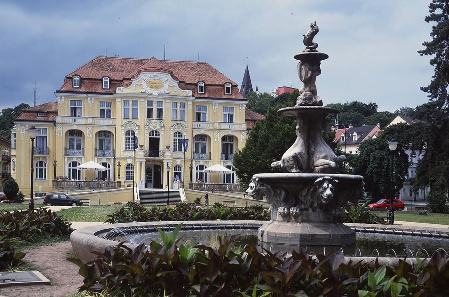 Spa Teplice in Bohemia - immerse yourself in healing thermal baths
