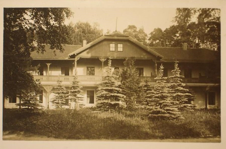 Lázně Mšené - spa resort near Prague