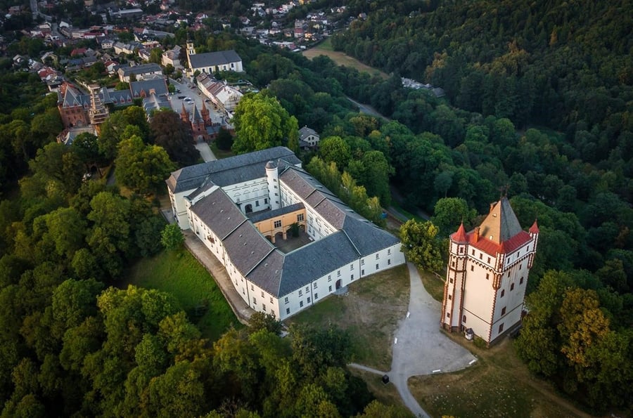 Zámek Úsov – lovecko-lesnické muzeum