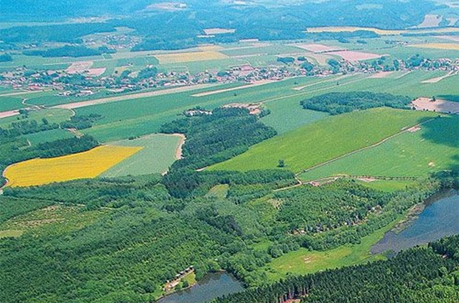Nature trail and nature park Lanškrounské rybníky