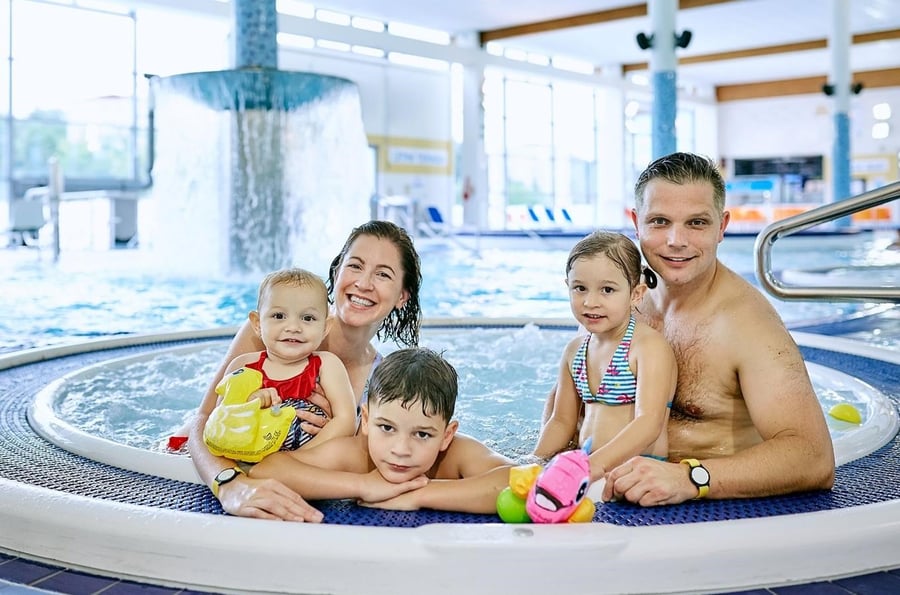 Aquapark Uherské Hradiště - for water and sauna experiences