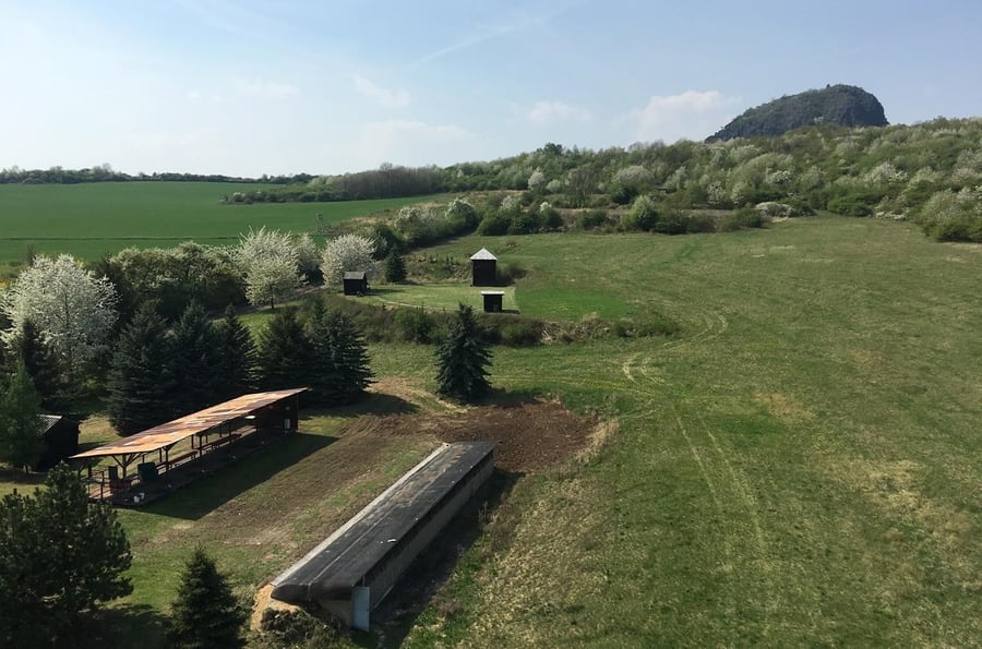 Shooting range Hrobčice