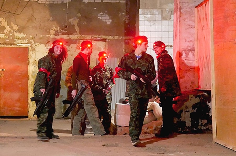 Laser game Jihlava - Wolf arena