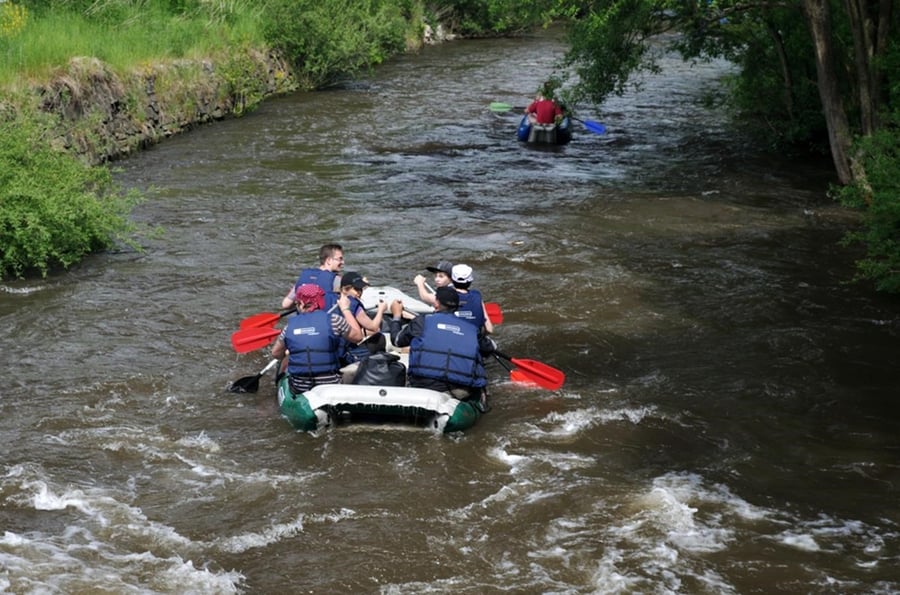 Řeka Moravice – bystrá říčka z Hrubého Jeseníku
