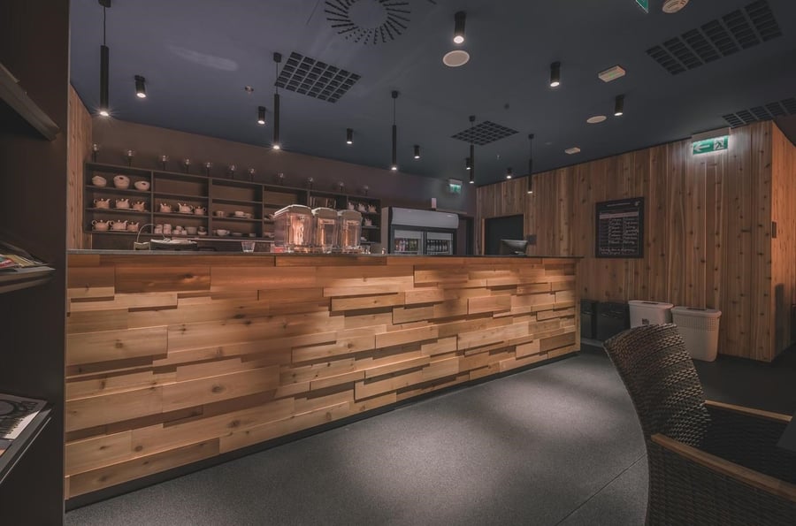 Sauna in the sauna world Saunia Center Krakow