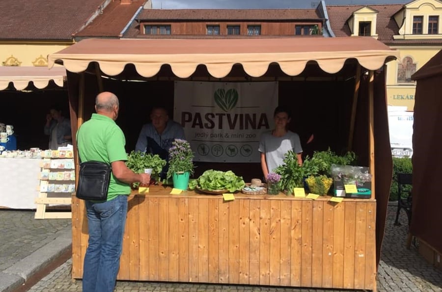 Pasture - edible park and Minizoo in Sušice