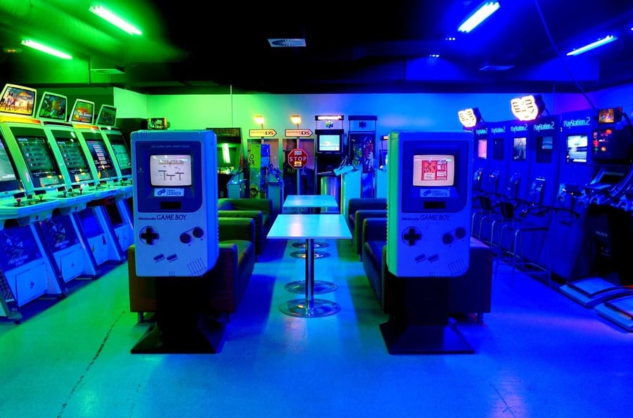 Museum of games in OC Šestka
