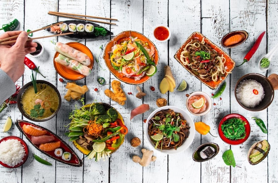 The Nest - modern Asian cuisine in Prague