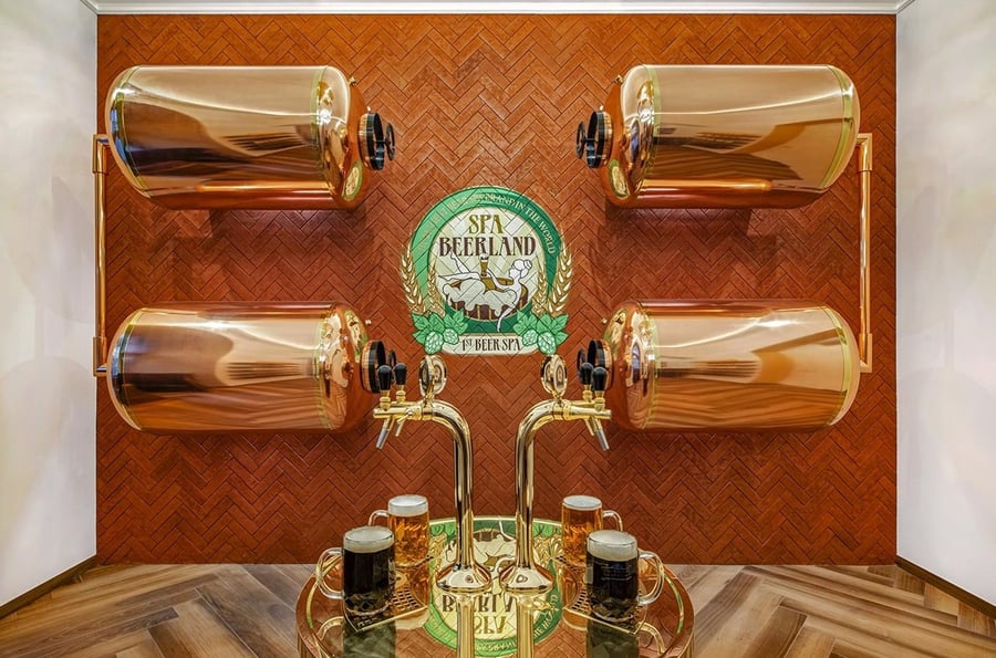 Beer Spa Beerland - The first tank beer spa in Prague