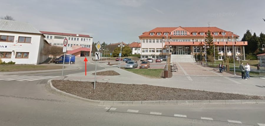 Sportovní hala Slavičín