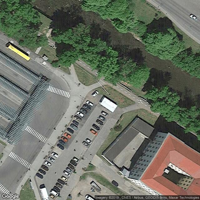 Autobusové nádraží Trutnov