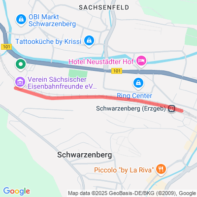 Eisenbahnmuseum Schwarzenberg (Erzgebirge)