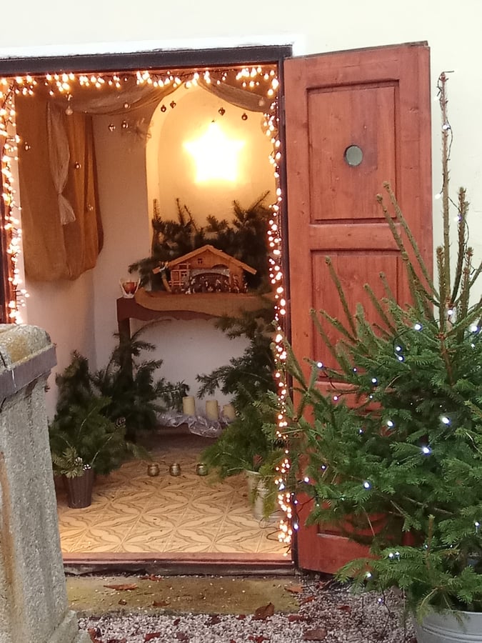 Potřebuji pomoc s Ježíškem pro děti.