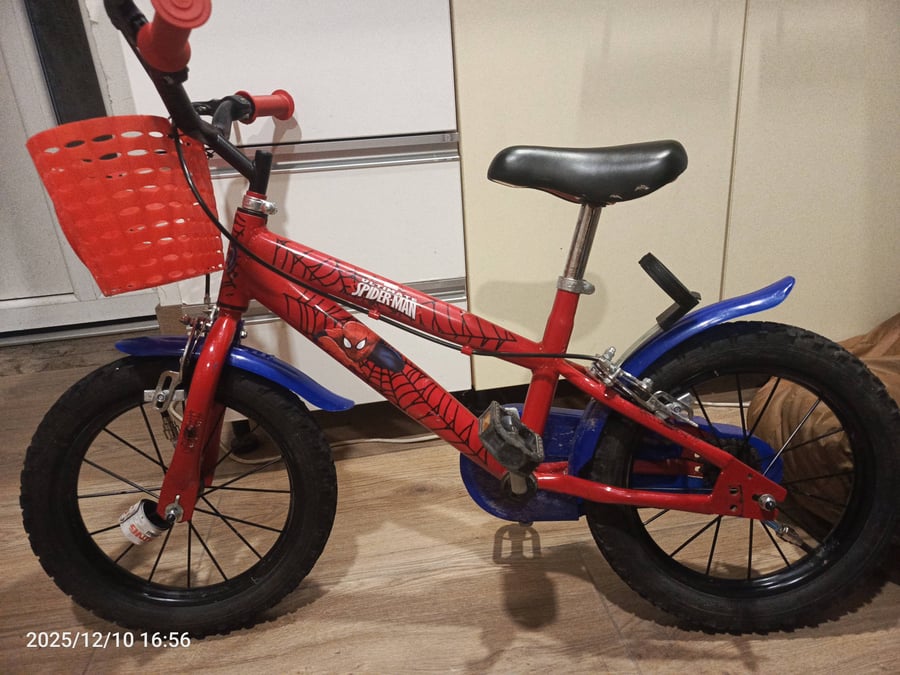 Dětské kolo chlapec velikost 20