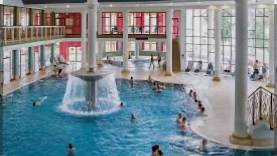 Vánoční dárek - vstup do Aquaforum Františkovy Lázně 