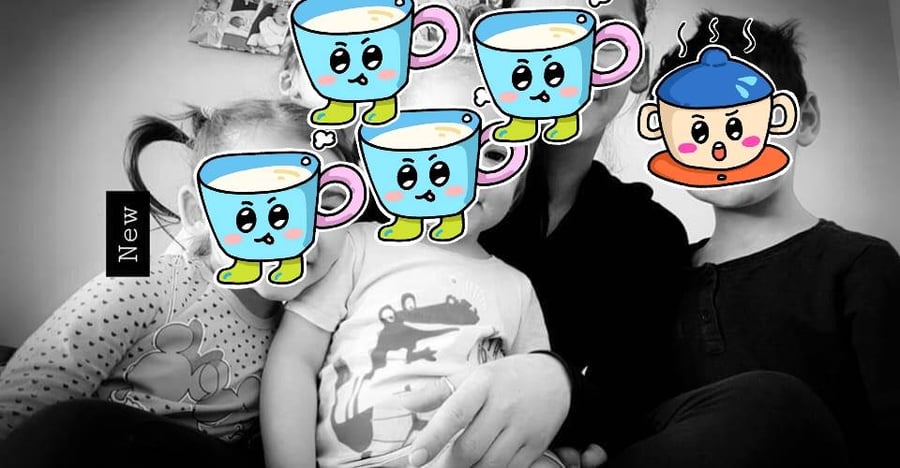 Záchrana Vánoc Pomoc pro maminku se 4 dětmi. 