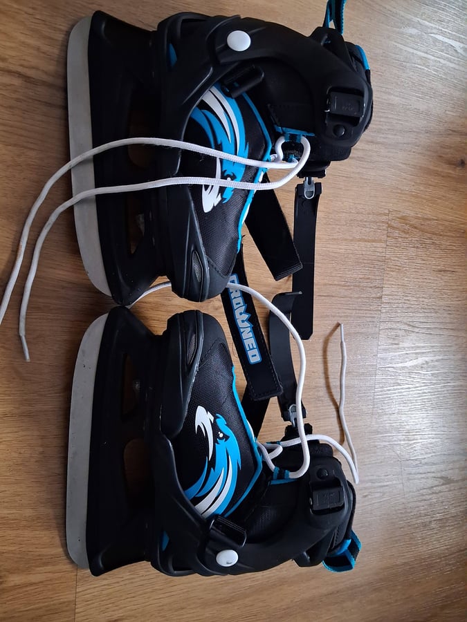 Detske ledni brusle rostouci vel.29-32