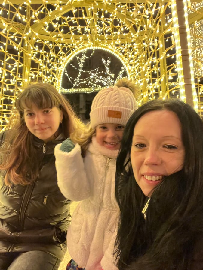 Pomoc pro me a dvě dcery