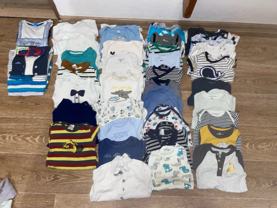 Oblečení na chlapečka 0-1 rok