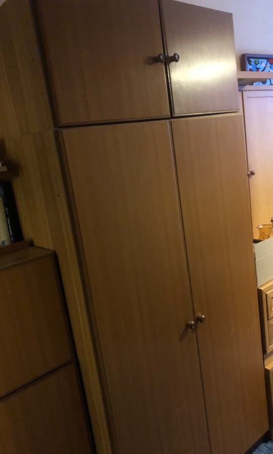 Daruji Šatní skříň + nástavec (oddelitelný)