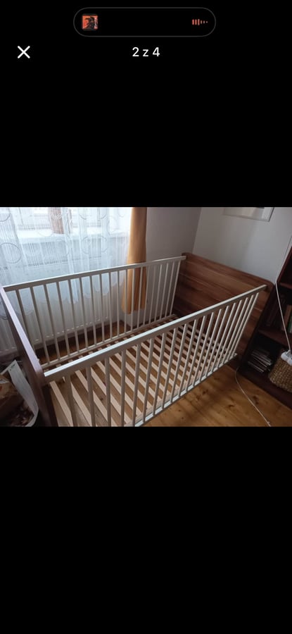 Daruji detskou postylku 140