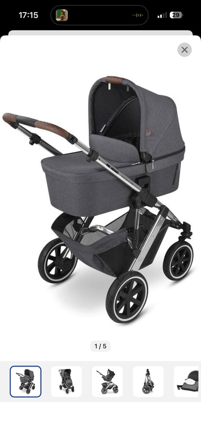 Kocarek korbicka a sportak ABC design Salsa