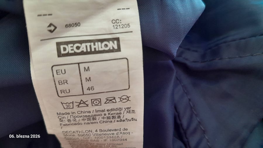 Daruji spacák velikost M.