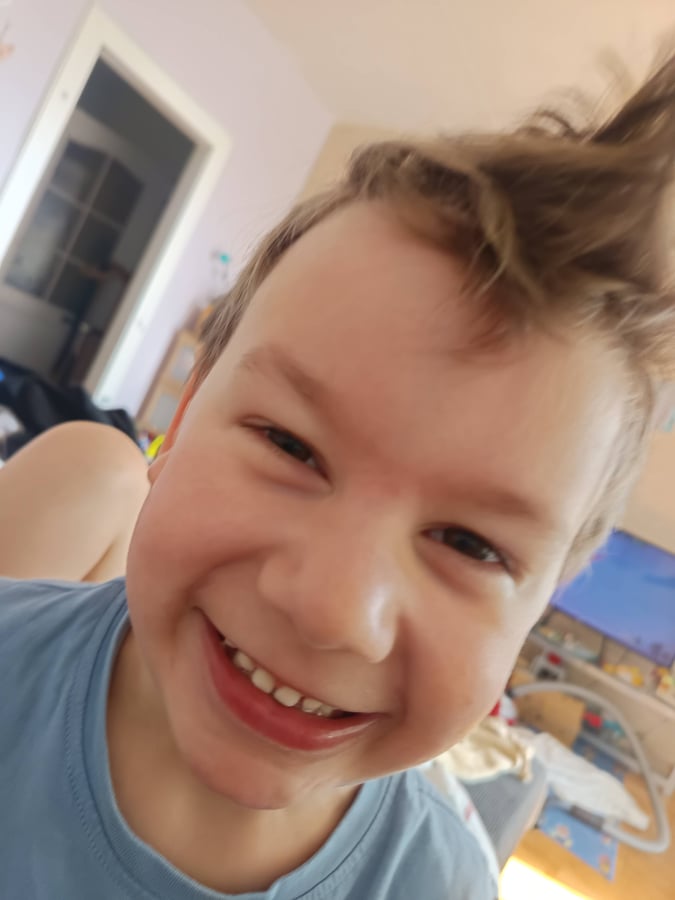 Dárek k 5. narozeninám 