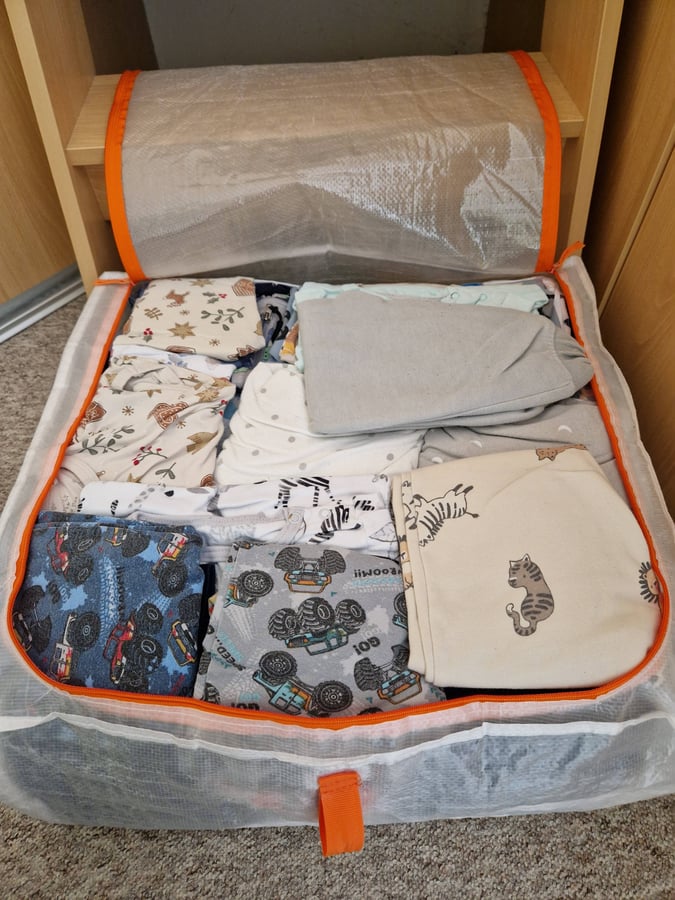 Různé oblečení vel. 62 - 86