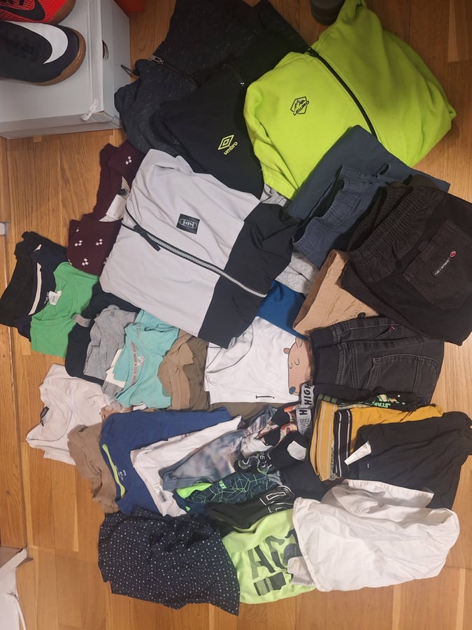 Chlapecké oblečení vel.164 až XS cca na 10 let