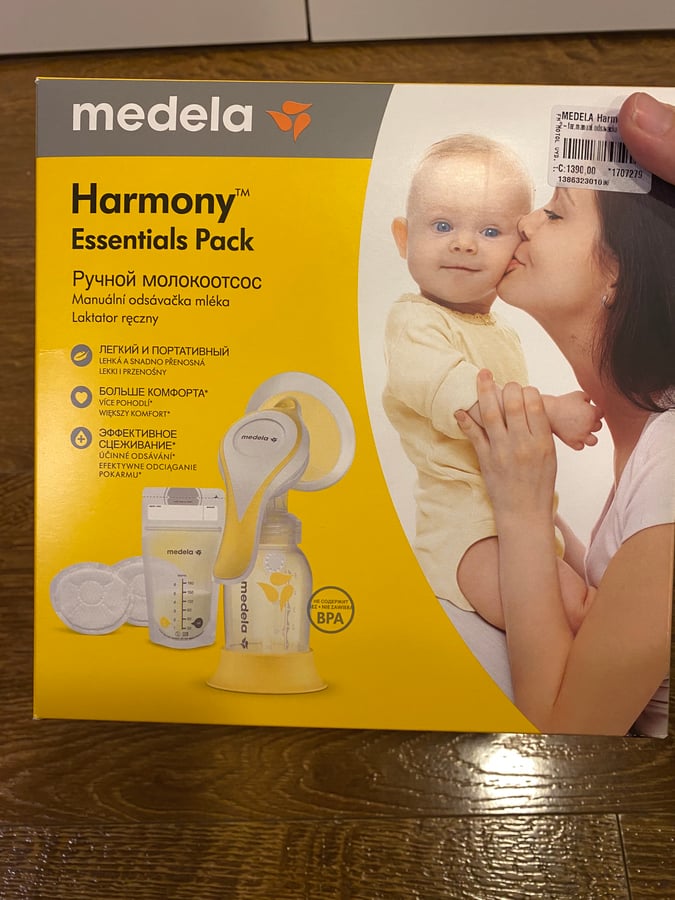 Manuální odsávačka mléka Medela