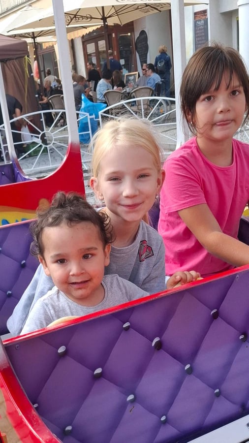 Pomoc s potravinami a drogerii