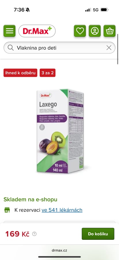 Prosím o pomoc syn trpí chronickou zácpou