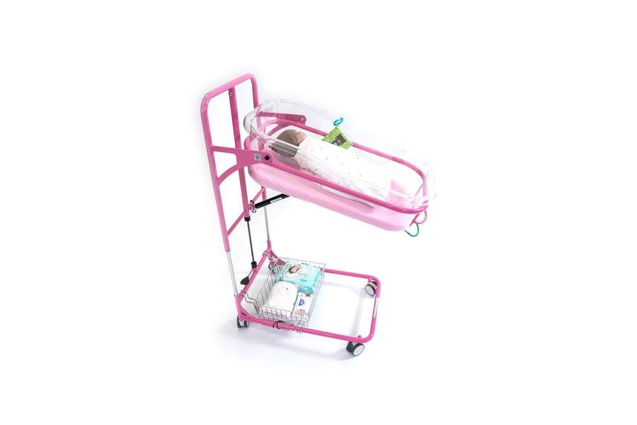 Daruji novorozenecké postýlky, 30 ks, moderní nikdy nepoužité balené v krabicích.