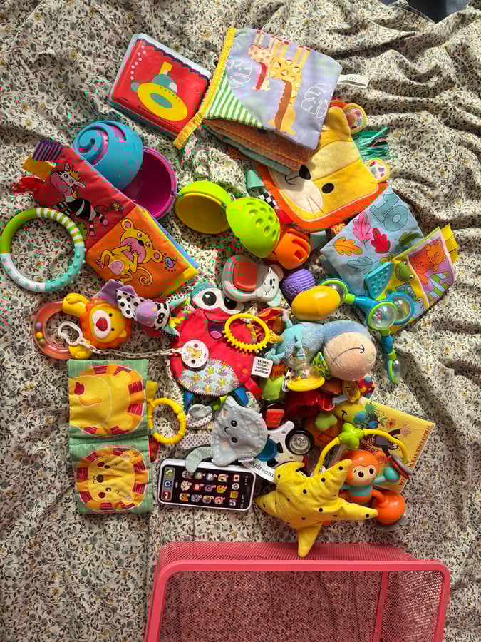 Hračky pro nejmenší 