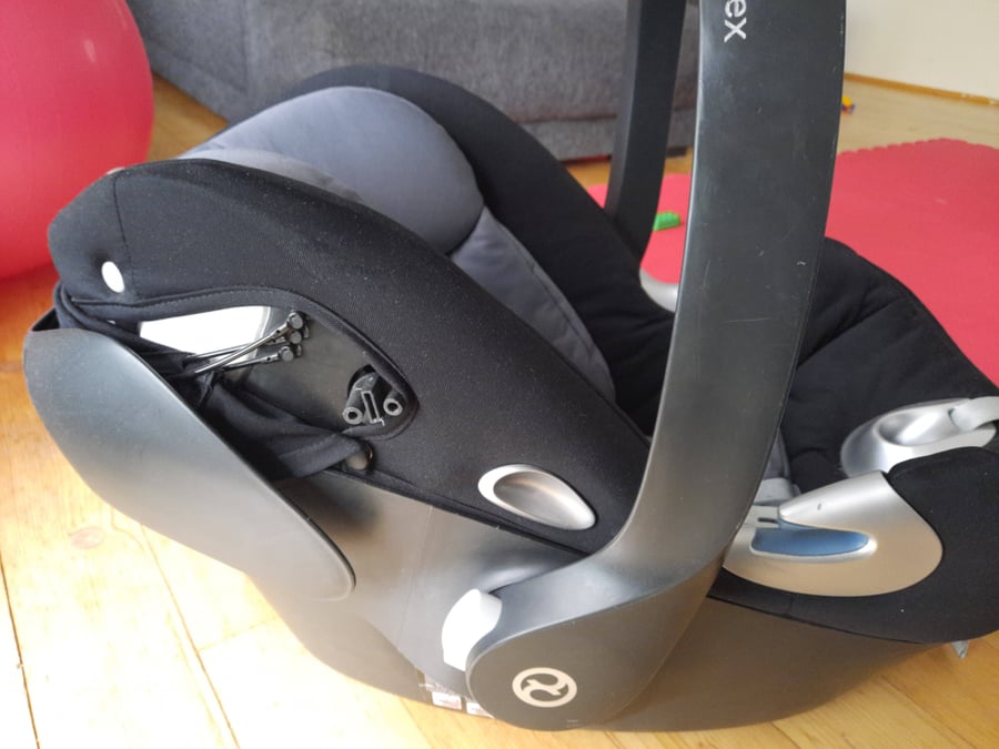 Dětská autosedačka Cybex 0-15 měsíců s isofixovou základnou 